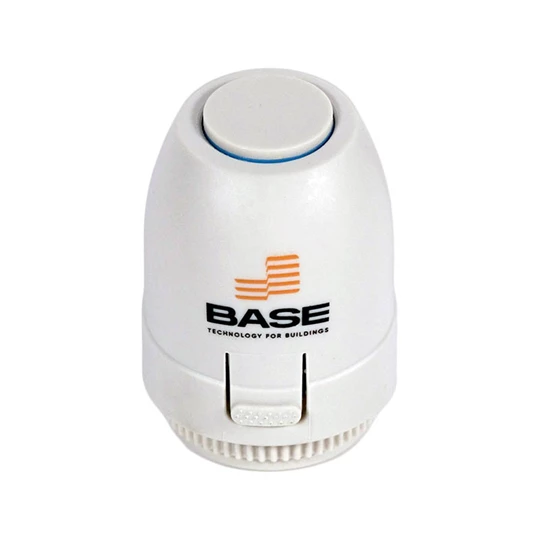 BASE elektromos állítómű, 230V, alaphelyzetben zárt, on-off, kábellel, gyorscsatlakozós, M30×1,5 rögzítő gyűrűvel VA10