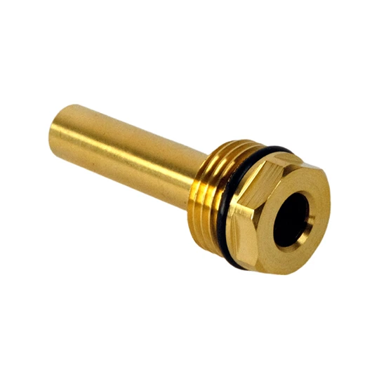 BASE hőmérő, 0-120°C-ig, 63 mm, 1/2" -os hátsó csatlakozással