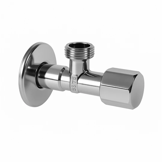 BASE sarokszelep, 1/2" - 3/8", hollandi nélkül