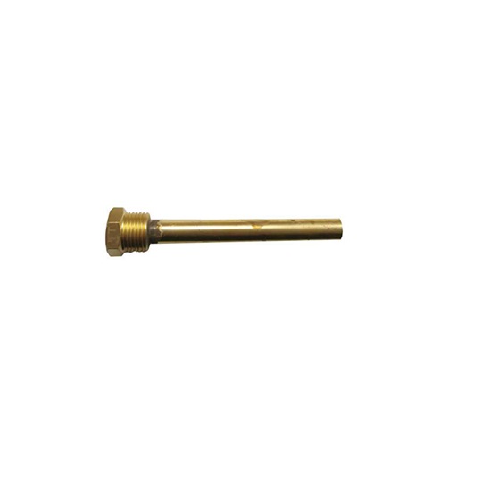 BRH merülőhüvely 1/2"x100 mm belső átmérő: 8 mm (esztergált)