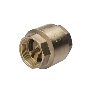 BRH visszacsapószelep, réztányéros 3/4"