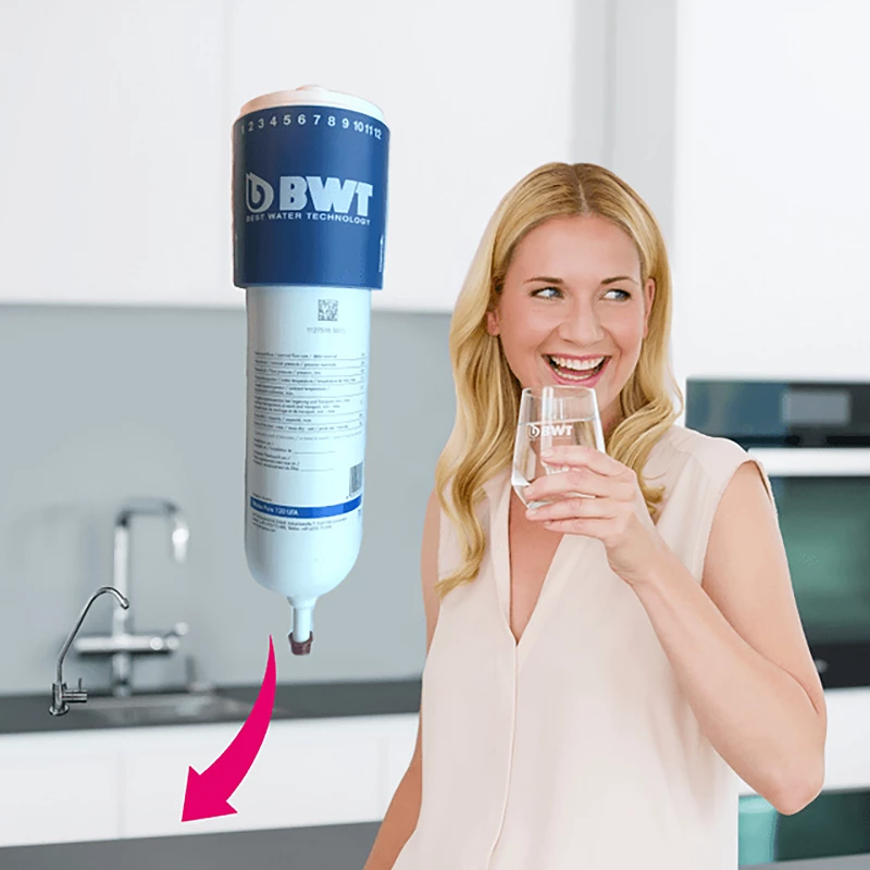 BWT AQUA Boy mosogató alá beépíthető ultra vízszűrő