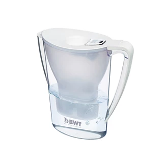 BWT Mg2+ 2,7 l longlife asztali vízszűrő kancsó, fehér