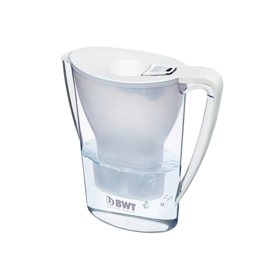 BWT Mg2+ 2,7 l longlife asztali vízszűrő kancsó, fehér