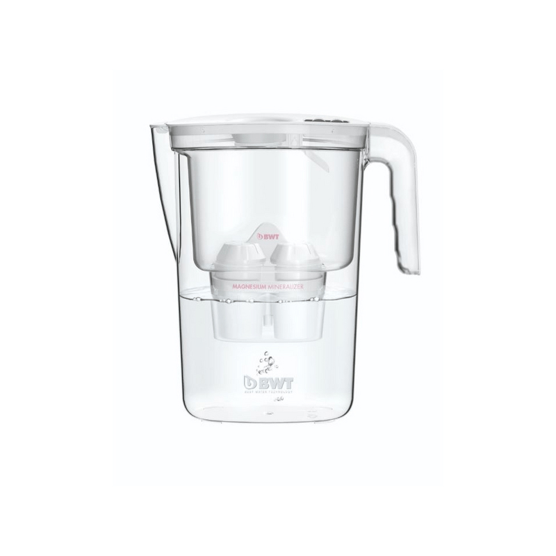 BWT Vida kancsó filter nélkül (2,6 liter fehér) manuális