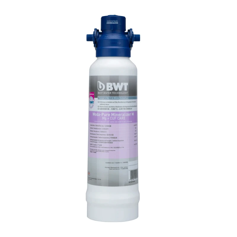 BWT Woda-Pure CARE Mg+CUF CARE és MM vízszűrő fej 3/8"