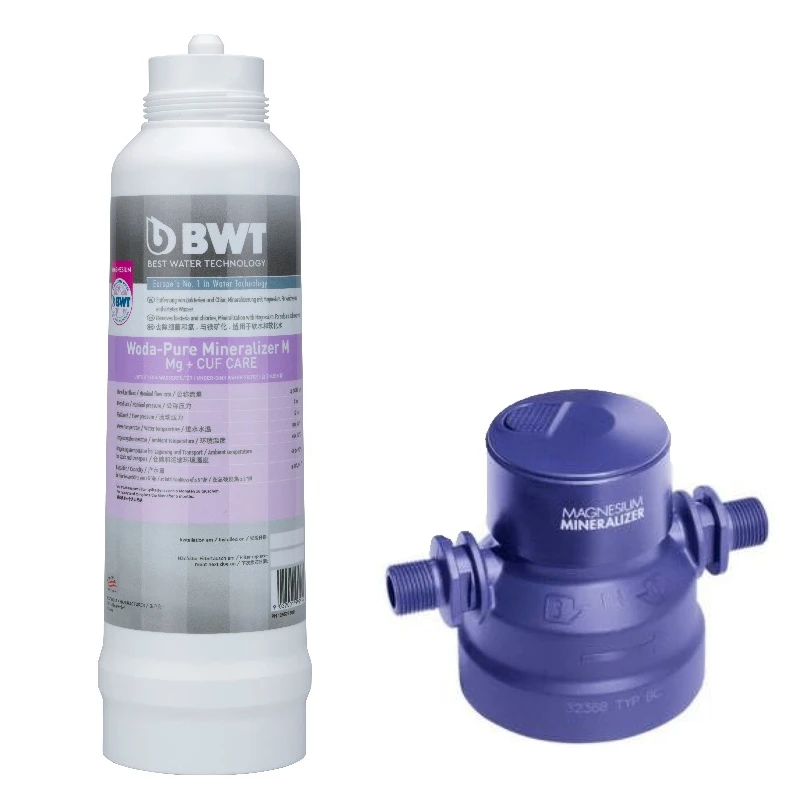 BWT Woda-Pure CARE Mg+CUF CARE és MM vízszűrő fej 3/8"