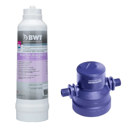 BWT Woda-Pure CARE Mg+CUF CARE és MM vízszűrő fej 3/8"