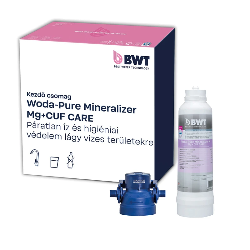 BWT Woda-Pure CARE Mg+CUF CARE és MM vízszűrő fej 3/8"