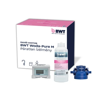 BWT Woda-Pure MM+UF vízszűrő csomag (125252069+812568+812539+812641)