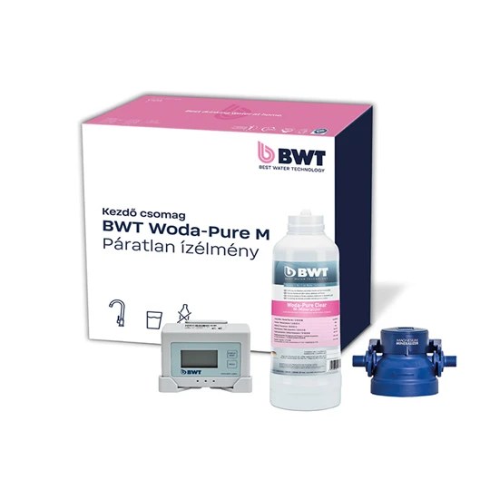 BWT Woda-Pure MM+UF vízszűrő csomag (125252069+812568+812539+812641)