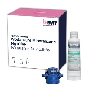 BWT Woda-Pure MM + Zinc  és MM vízszűrő fej 3/8"
