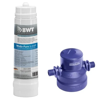 BWT Woda-Pure S CUF ultraszűrő és MM vízszűrő fej 3/8"