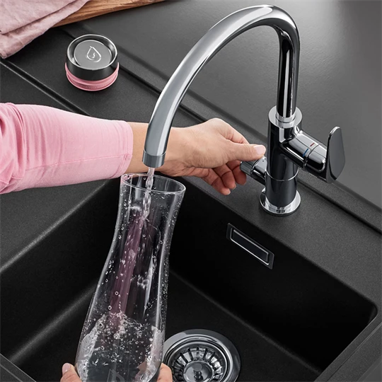 BWT Woda-Pure XL Mg+CUF PROTECT és MM vízszűrő fej 3/8"