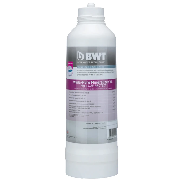 BWT Woda-Pure XL Mg+CUF PROTECT és MM vízszűrő fej 3/8"