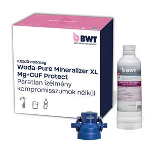 BWT Woda-Pure XL Mg+CUF PROTECT és MM vízszűrő fej 3/8"