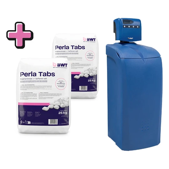BWT AQA Perla BIO+ 50 háztartási vízlágyító multiblockkal