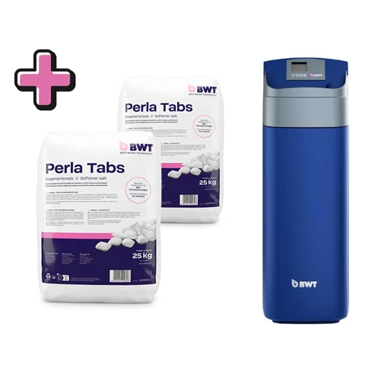 BWT háztartási vízlágyító berendezés, Perlamat 25