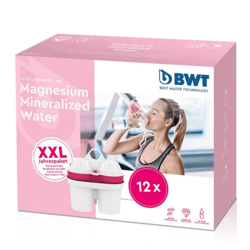 BWT szűrőbetét 12db Magnesium Mineralized Water
