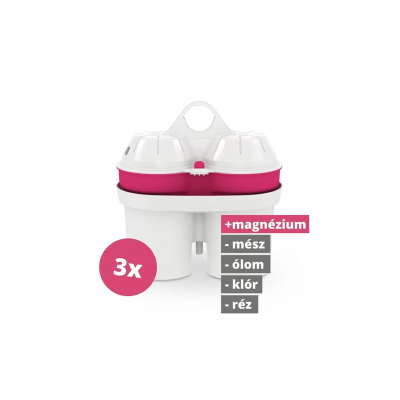 BWT szűrőbetét 3db Magnesium Mineralized Water