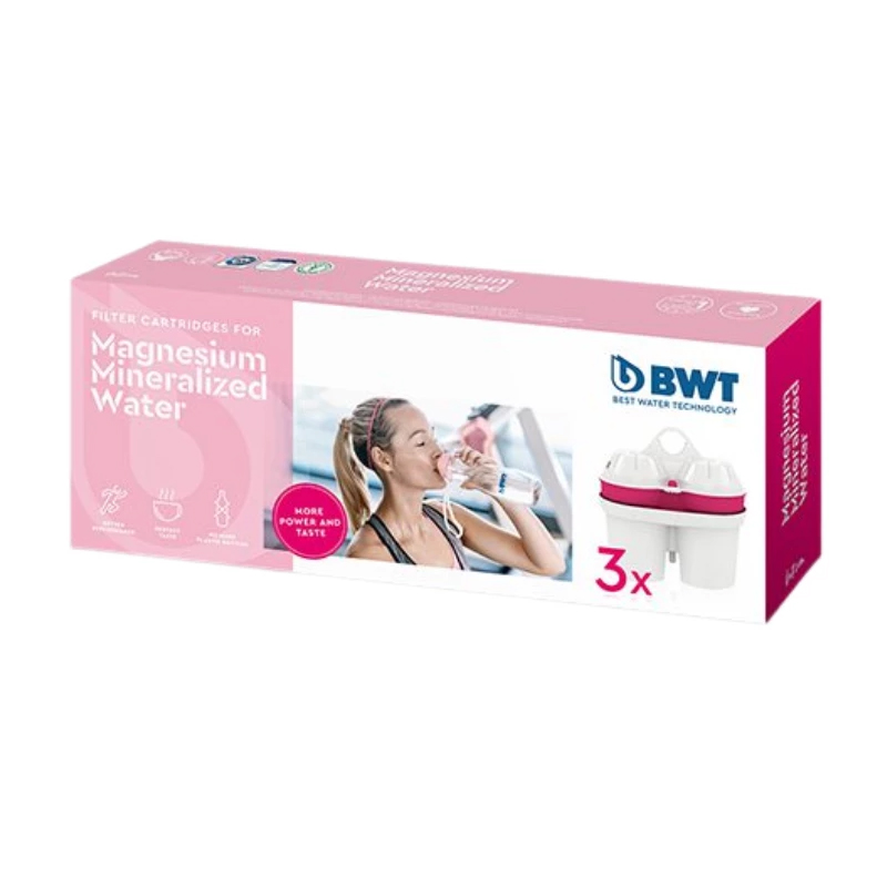 BWT szűrőbetét 3db Magnesium Mineralized Water