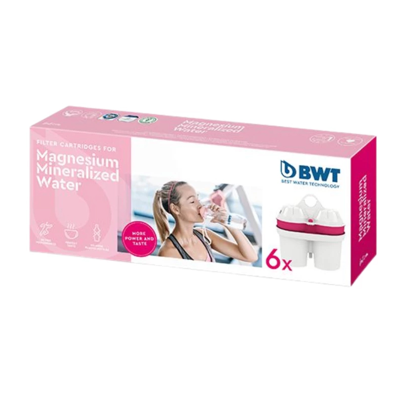 BWT szűrőbetét 6db Magnesium Mineralized Water