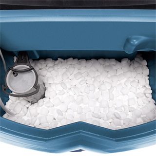 BWT vízkezelő berendezéshez Perla Tabs tablettázott regeneráló só (vízlágyító só) - 25 kg/zsák
