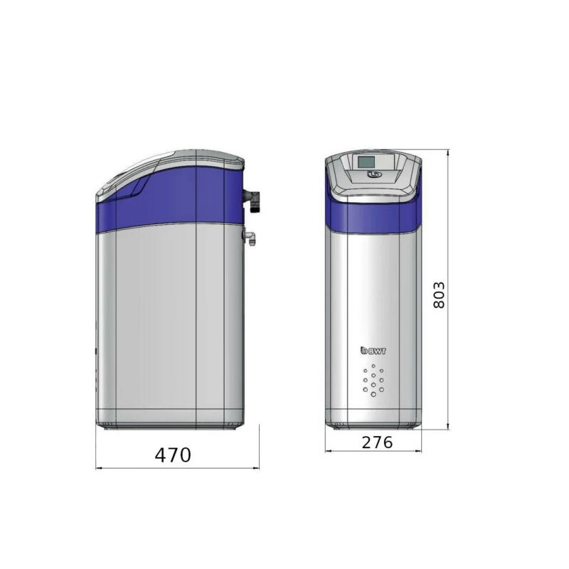 BWT Perla Silk Smart L vízlágyító  