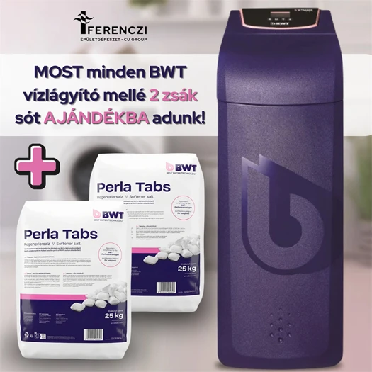 BWT vízlágyító promóció