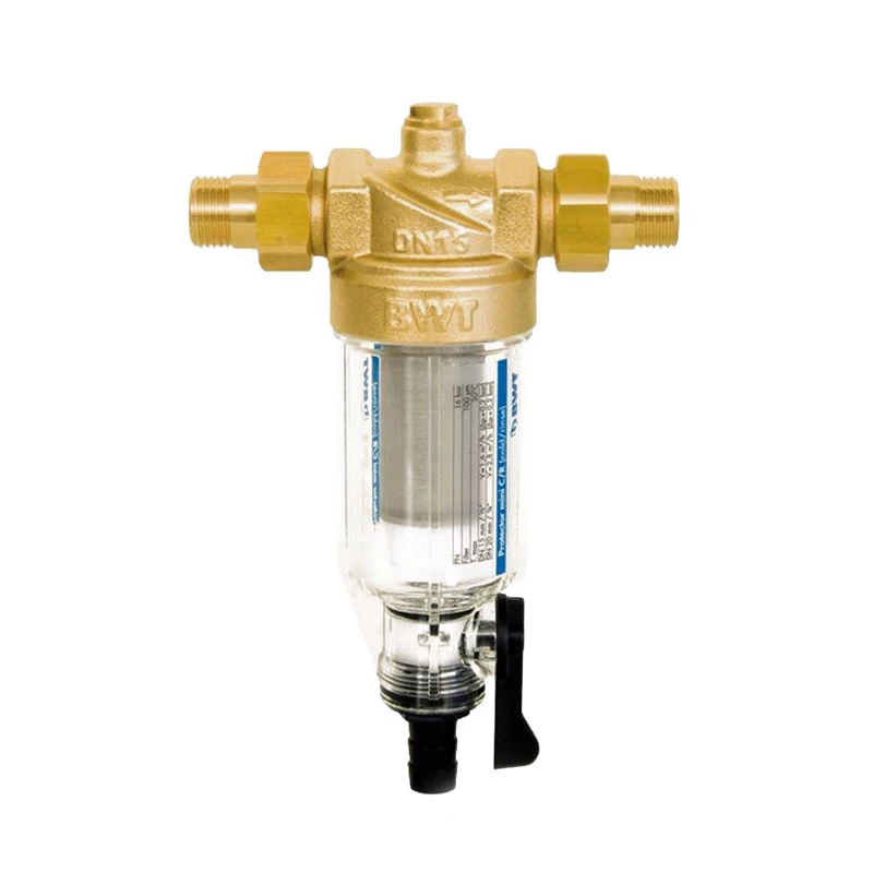 BWT vízszűrő, Protector mini C/R 1" szűrő, lemosható betétes, 3,5 m3/h