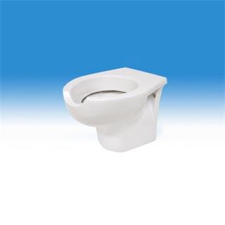 B&K Idral Porcelán WC csésze mozgáskorlátozottaknak, fali, hátsó kifolyással