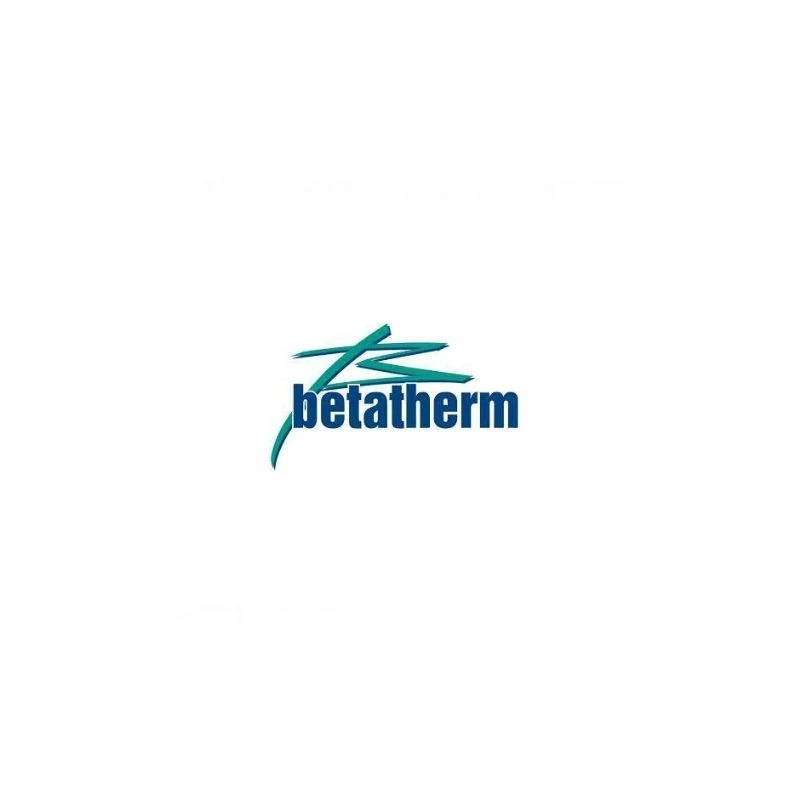 Betatherm 50mm-es fehér szelep, elektromos fűtőpatronhoz,bal oldali kivitel