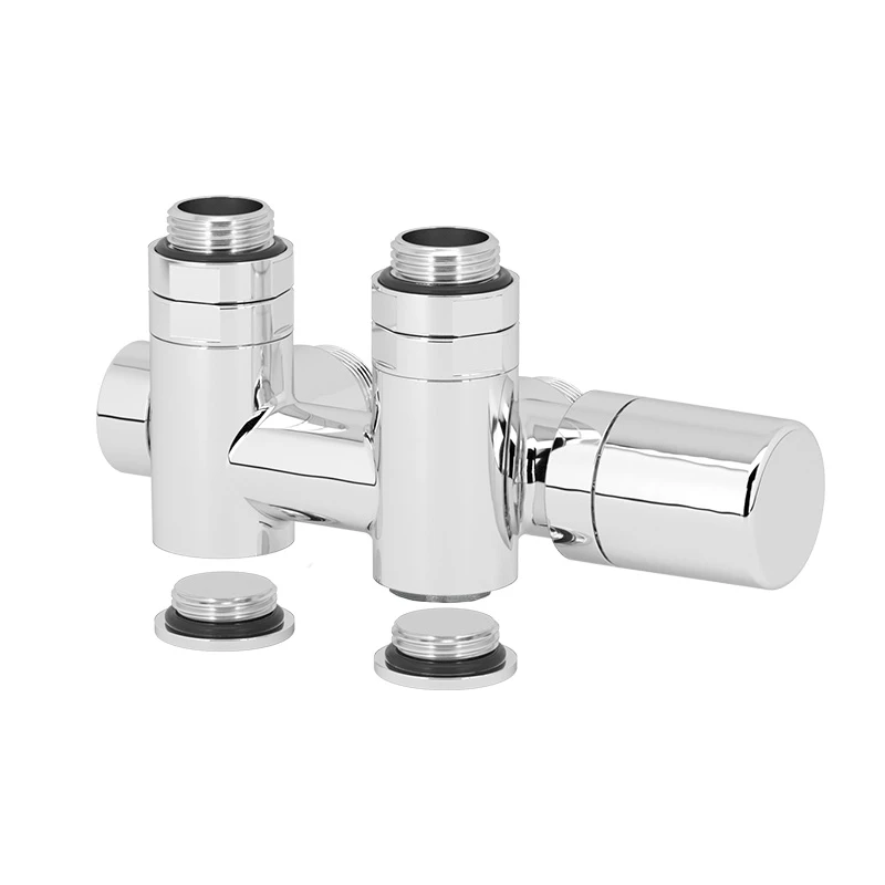 Betatherm 50mm-es fehér szelep, elektromos fűtőpatronhoz,bal oldali kivitel
