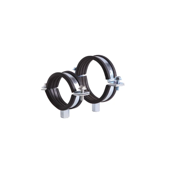 Bis 2S Gumibetétes csőbilincs M8/10 20-24mm
