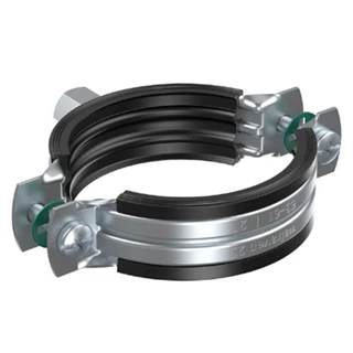 Bis 2S Gumibetétes csőbilincs M8/10 20-24mm