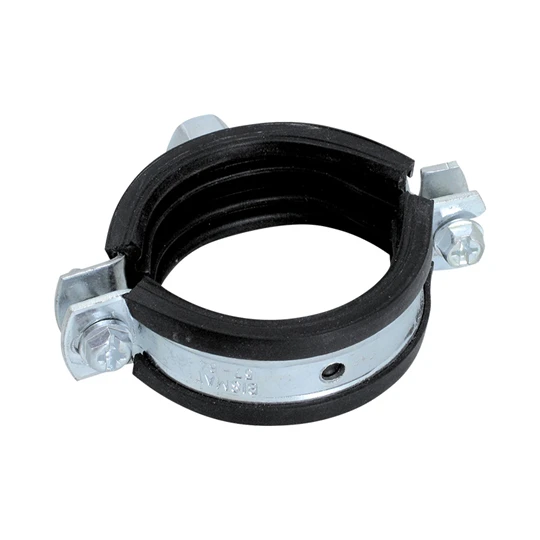 Bis BISMAT 2000 Kétrészes gumibetétes bilincs M8/10 108-114mm