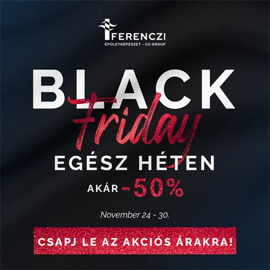 Black Friday Hét