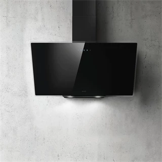 Blanco Elica Shire design páraelszívó, fekete üveg, 2+1 fokozatú érintőszenzoros, led-világítás 60cm
