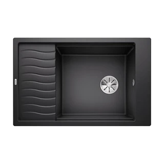 Blanco Elon XL 6S Silgranit mosogatótálca, antracit, excenter nélkül