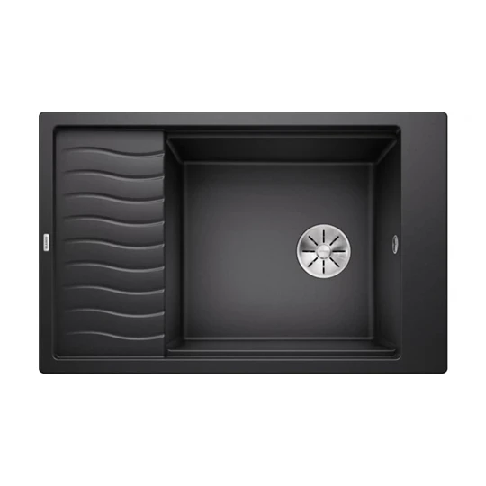 Blanco Elon XL 6S Silgranit mosogatótálca, antracit, excenter nélkül