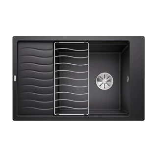 Blanco Elon XL 6S Silgranit mosogatótálca, antracit, excenter nélkül