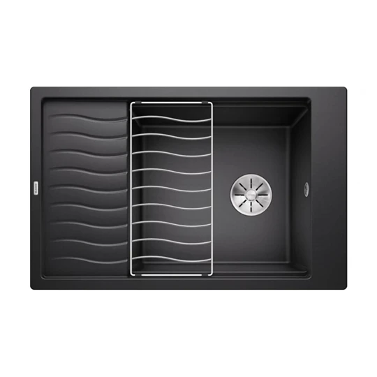 Blanco Elon XL 6S Silgranit mosogatótálca, antracit, excenter nélkül