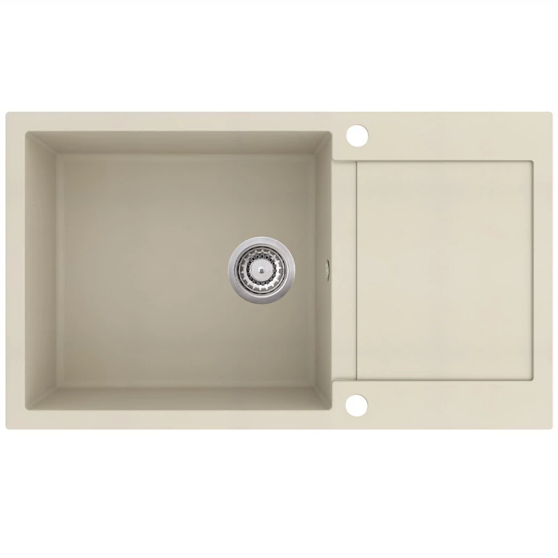 Blanco Evido Cubo XL 6S compact gránit mosogató 860x500 bézs