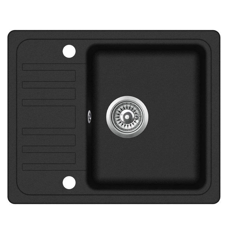 Blanco Evido Home 45S Compact egymedencés mosogató tálca 575*460/190mm, lefolyó garnitúra és szifon nélkül, Antracit