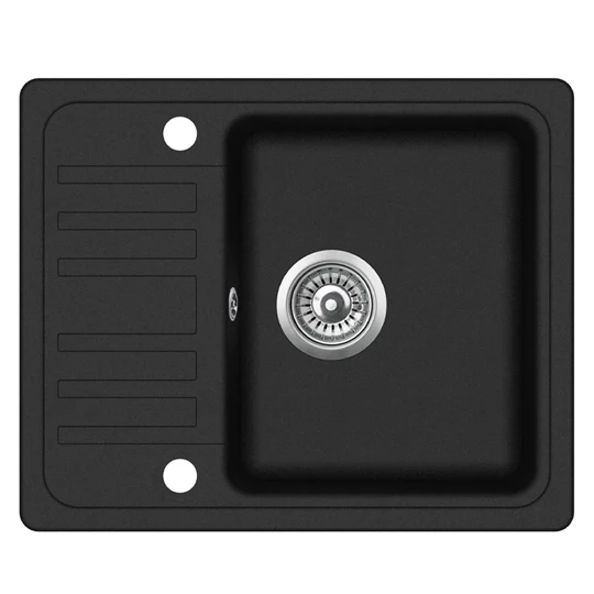 Blanco Evido Home 45S Compact egymedencés mosogató tálca 575*460/190mm, lefolyó garnitúra és szifon nélkül, Antracit
