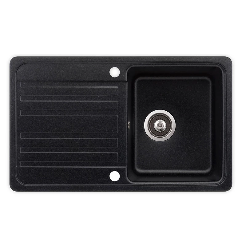 Blanco Evido Home 45S gránit mosogató 765x460 antracit
