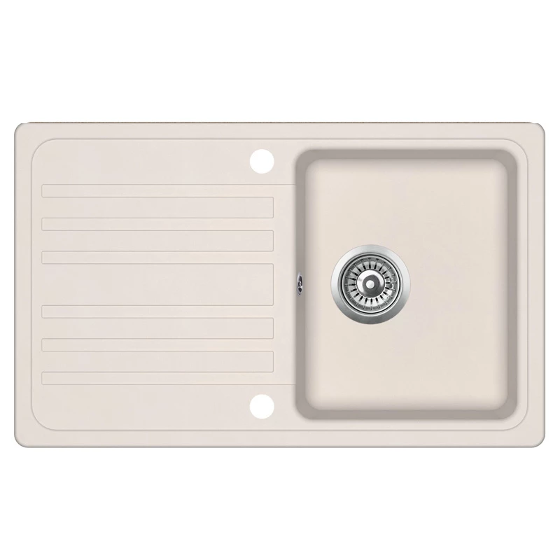 Blanco Evido Home 45S gránit mosogató 765x460 bézs