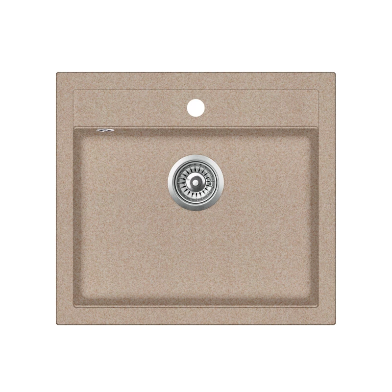 Blanco Evido Quadro 6 gránit mosogató 565x510 avena