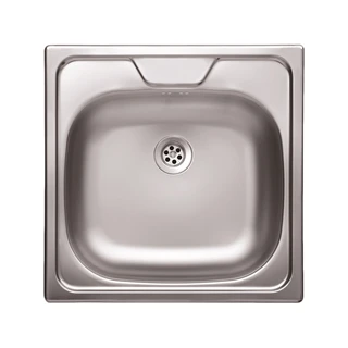 Blanco Livinox mosogató rozsdamentes Panel 48x48 1 1/2" középső csaplyukkal