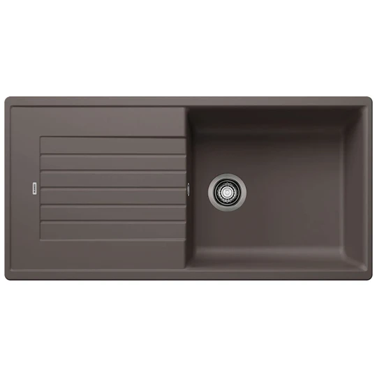 Blanco Zia XL 6 S Silgranit mosogatótálca, vulkánszürke, excenter nélkül